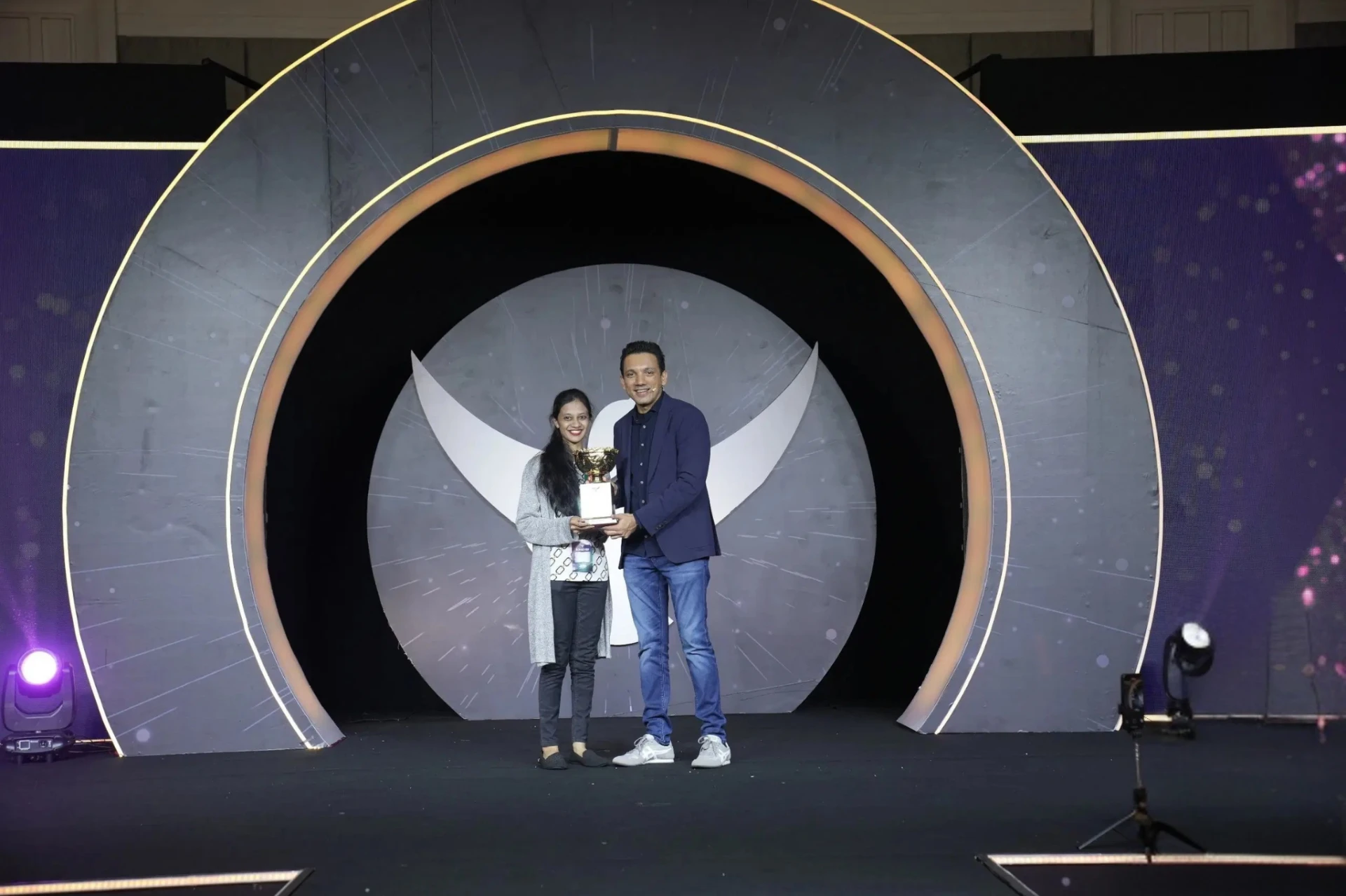 Awarded by Siddharth Rajsekar