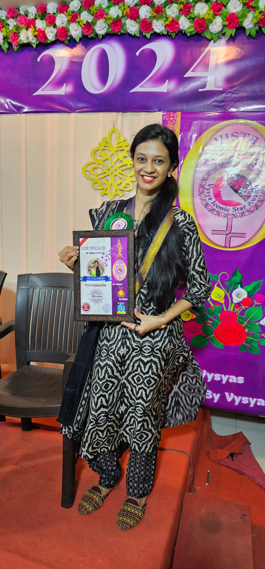 Vysya Rakshitha — VISTA Awards 2024