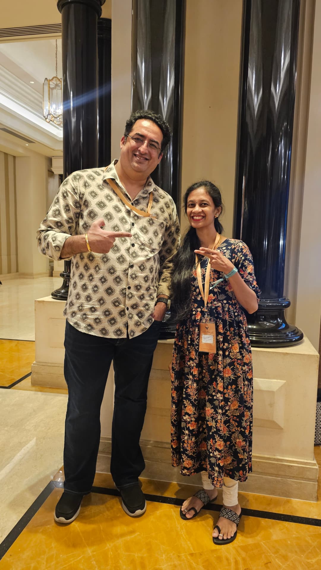 With Sandeep Bhansali