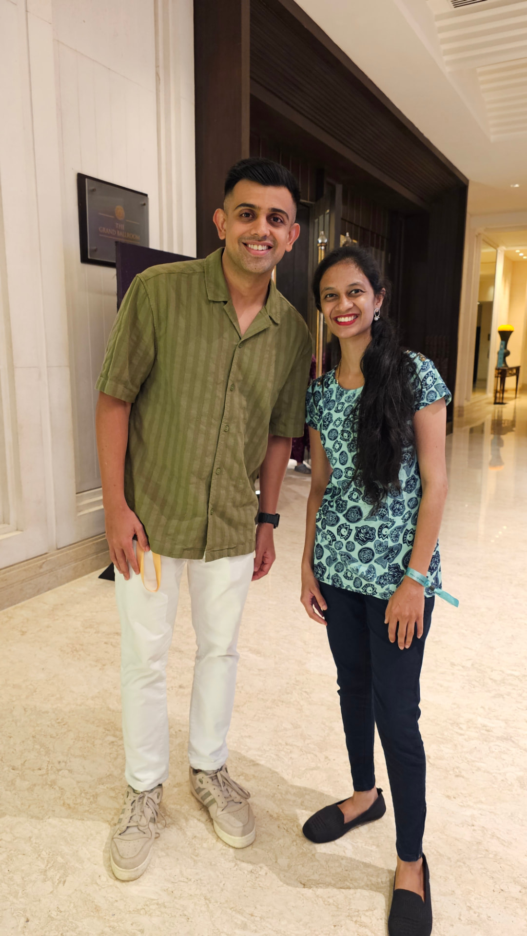 With Dr. Manan Vora