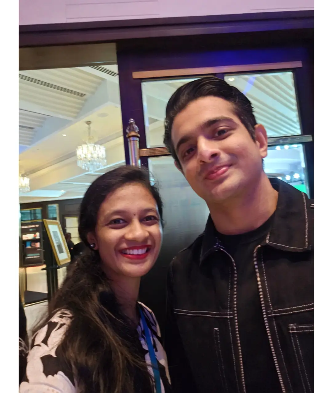 With Ranveer Allahabadia