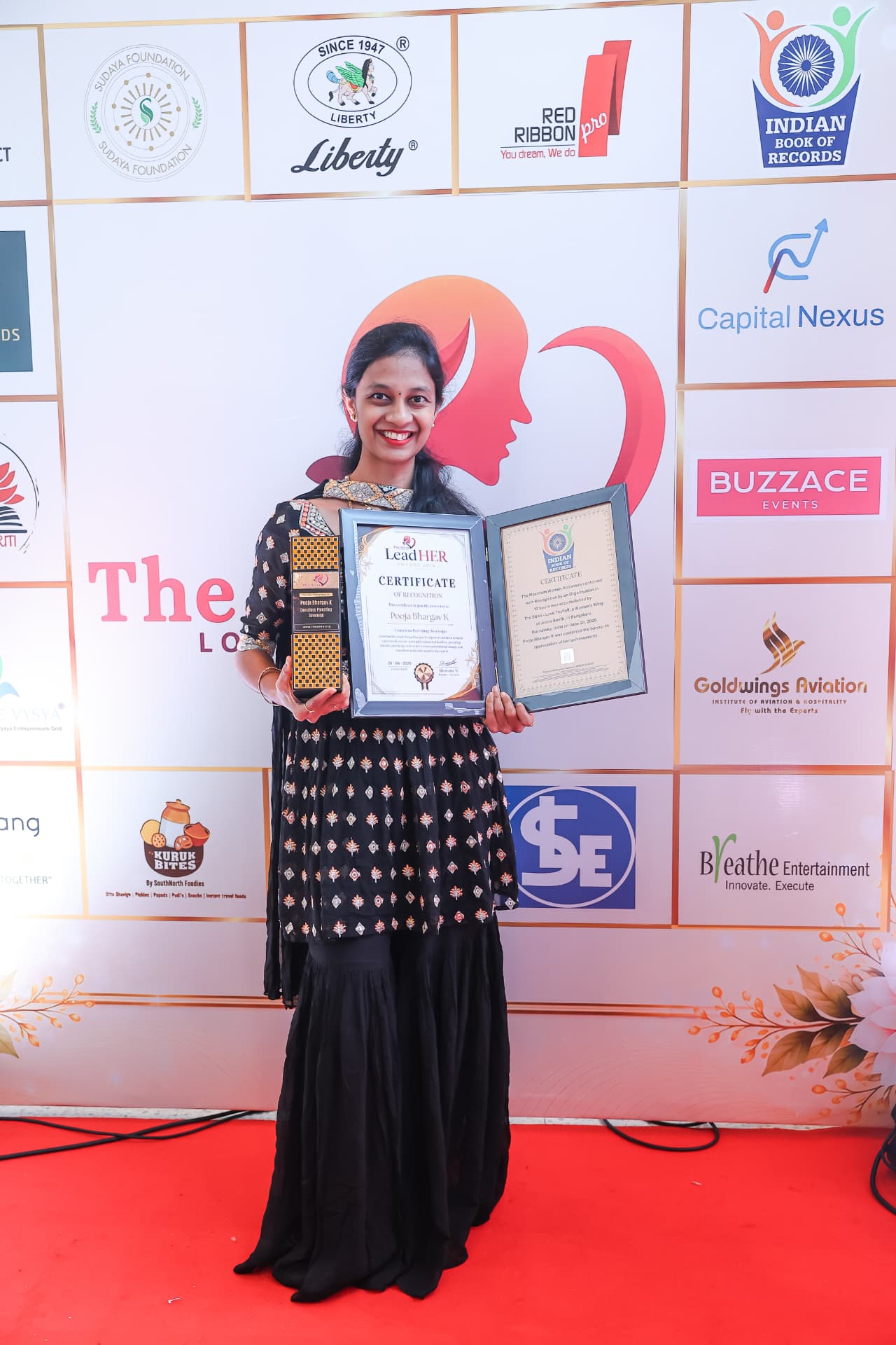 Indian Book of Records Honor