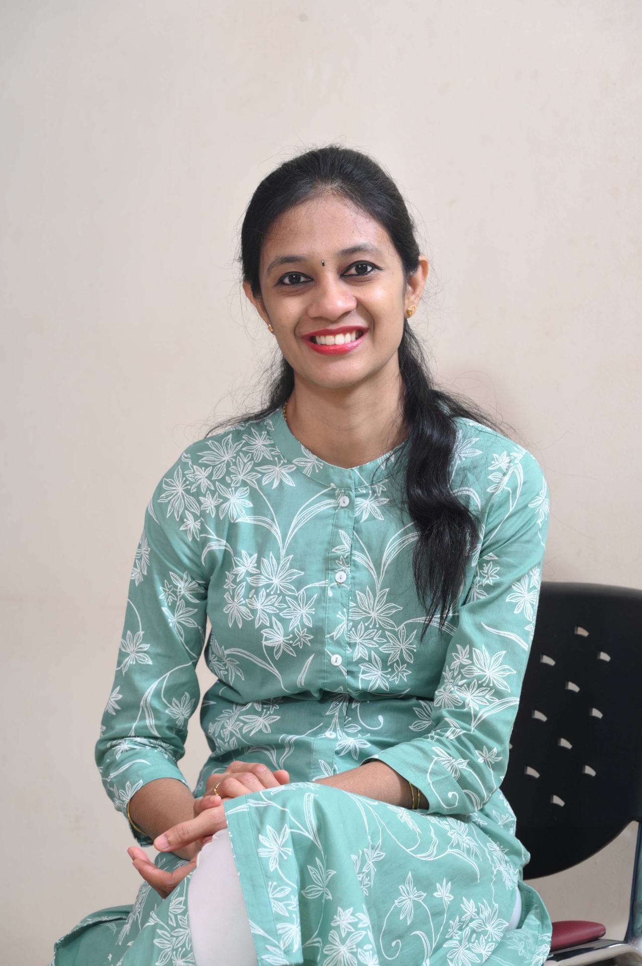 Pooja Bhargav K, founder of Peaceful Parenting Hub